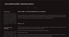 Desktop Screenshot of circuitwerks.com