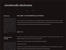 Tablet Screenshot of circuitwerks.com